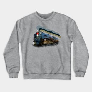 Gorgeous vintage Railroad steam locomotive FEF3 844 Crewneck Sweatshirt